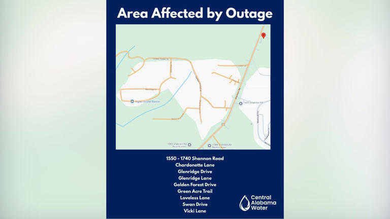 Water service restored to multiple streets in Bessemer after valve ...