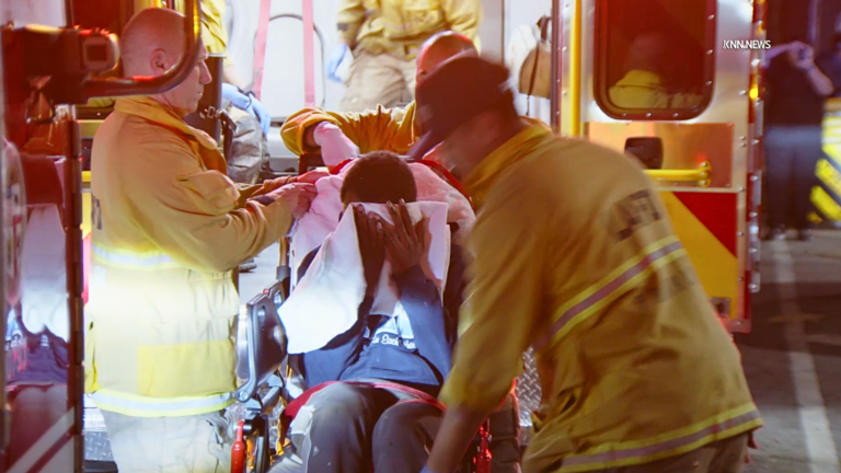 LAPD searching for gunman who shot man in the face in downtown Los Angeles
