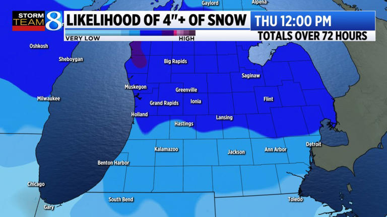 No change in sight: Snow and cold temperatures continue