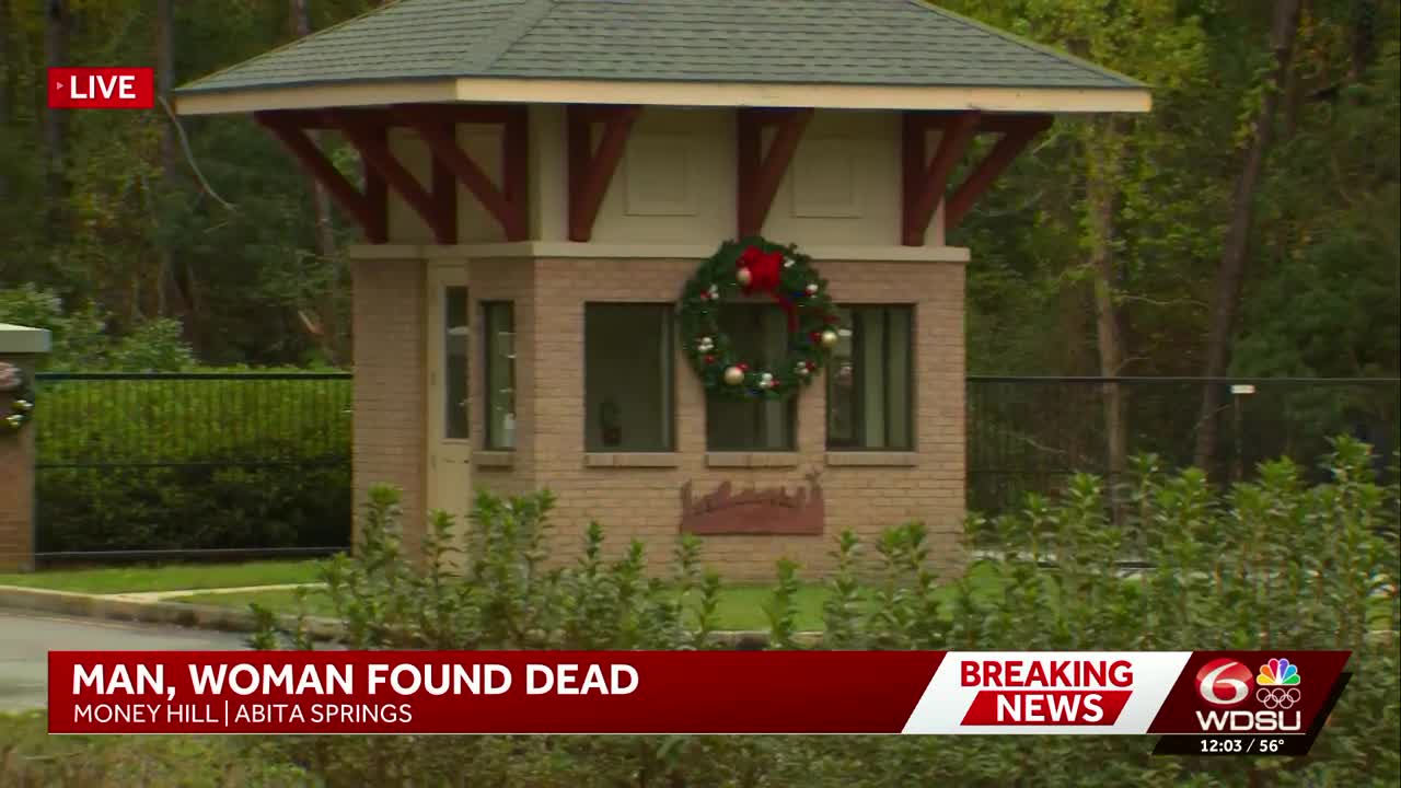 St. Tammany Parish Sheriff's Office investigating after two people ...