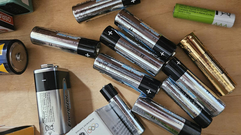 Everyone does it, but here's why you shouldn't store batteries in a drawer