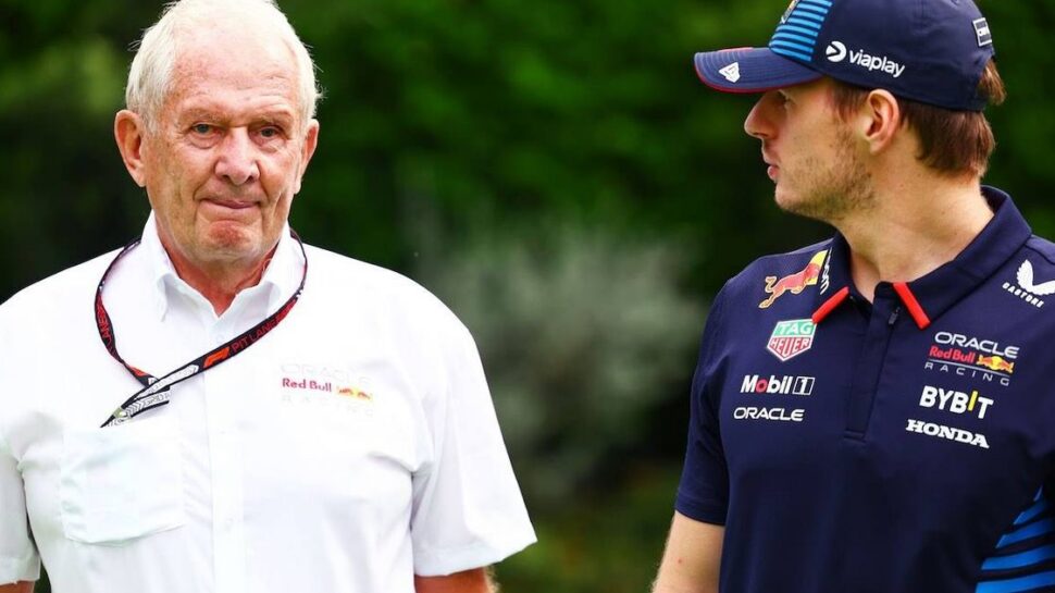 Max Verstappen staat er voortaan alleen voor