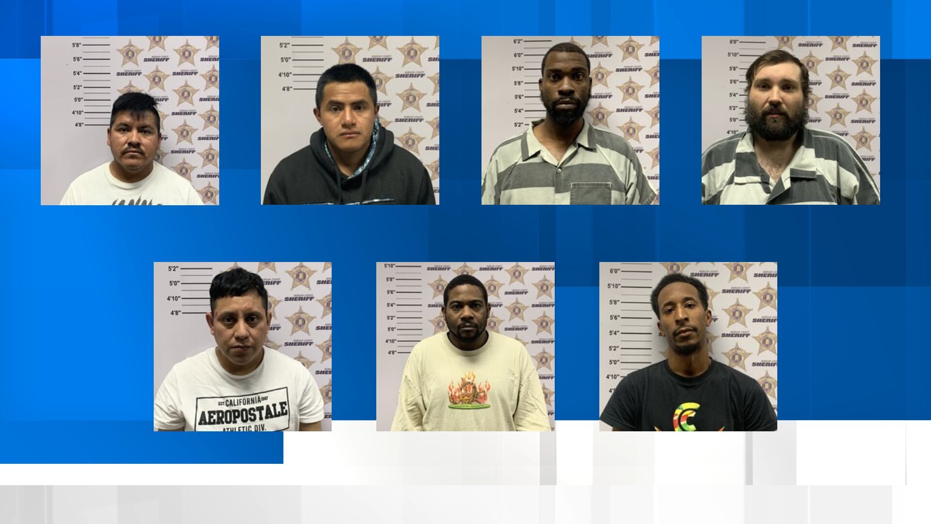 Seven arrested in Decatur child exploitation sting operation