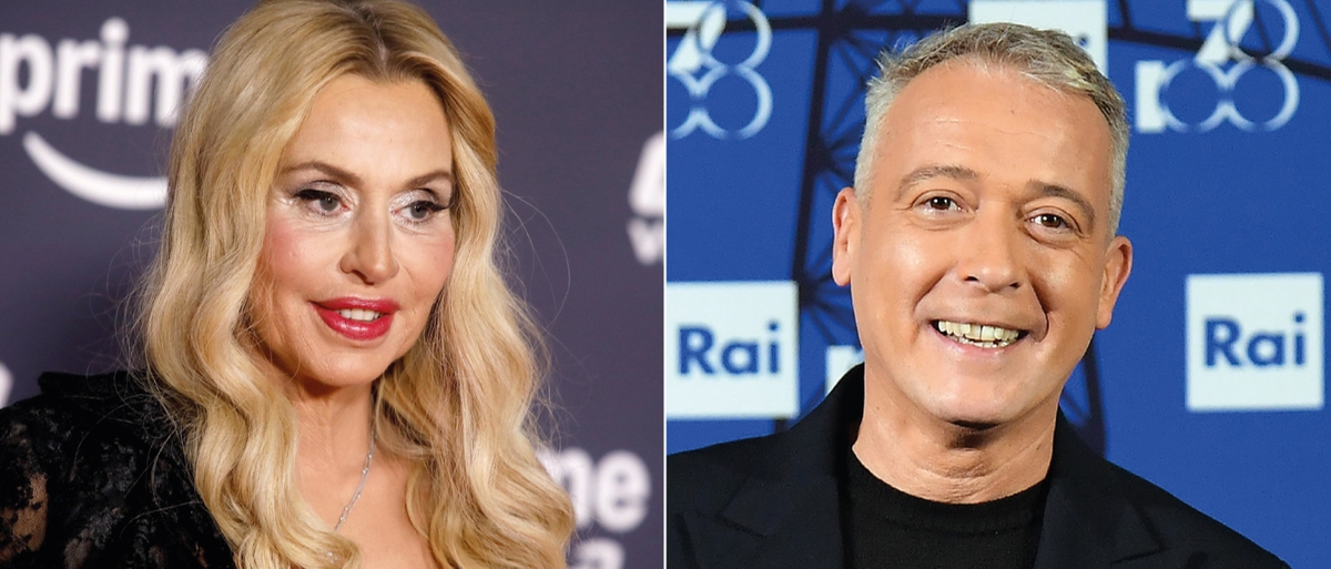 Fra Valeria Marini e Pierluigi Diaco la posta della discordia ...