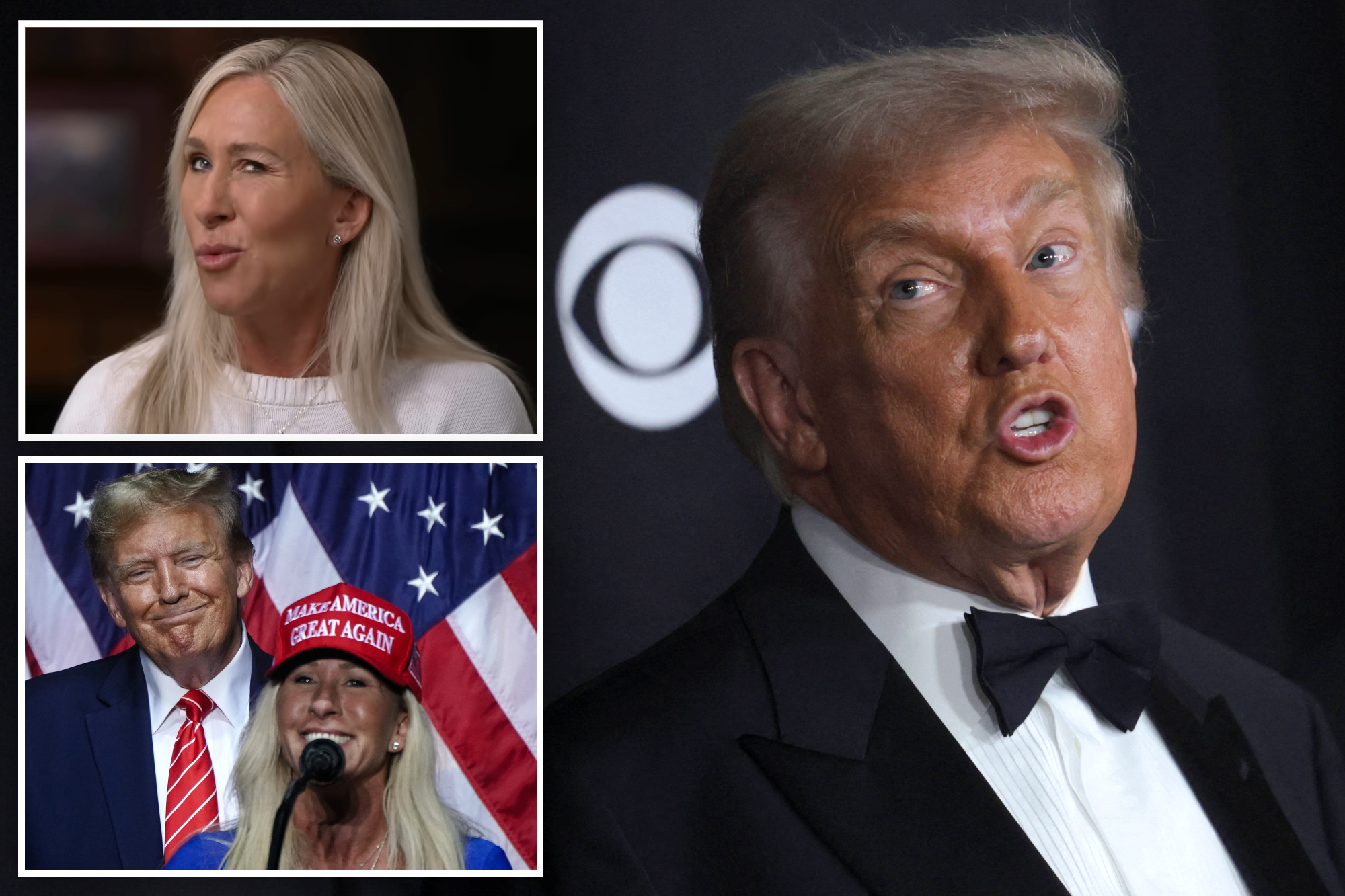 Trump demands apology after '60 Minutes' interviews 'traitor' MTG ...