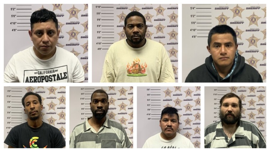 Seven arrested during child sexual predator sting in Decatur