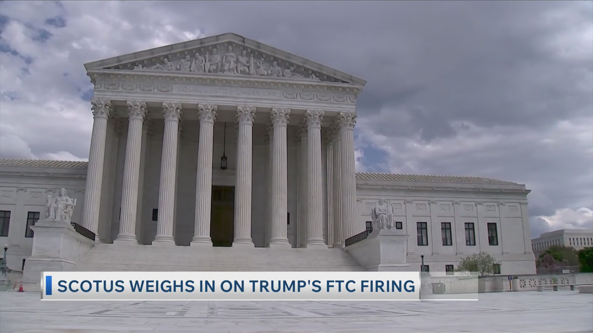 SCOTUS weighs in on Trump's FTC firing