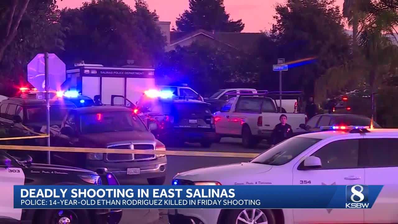 Freshman high school student killed in Salinas shooting identified