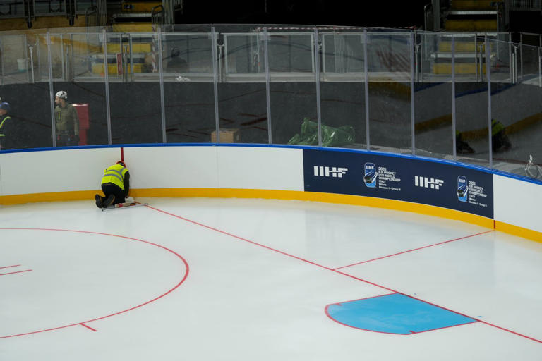 Hockey at the Winter Olympics will be played on shorter ice than NHL ...