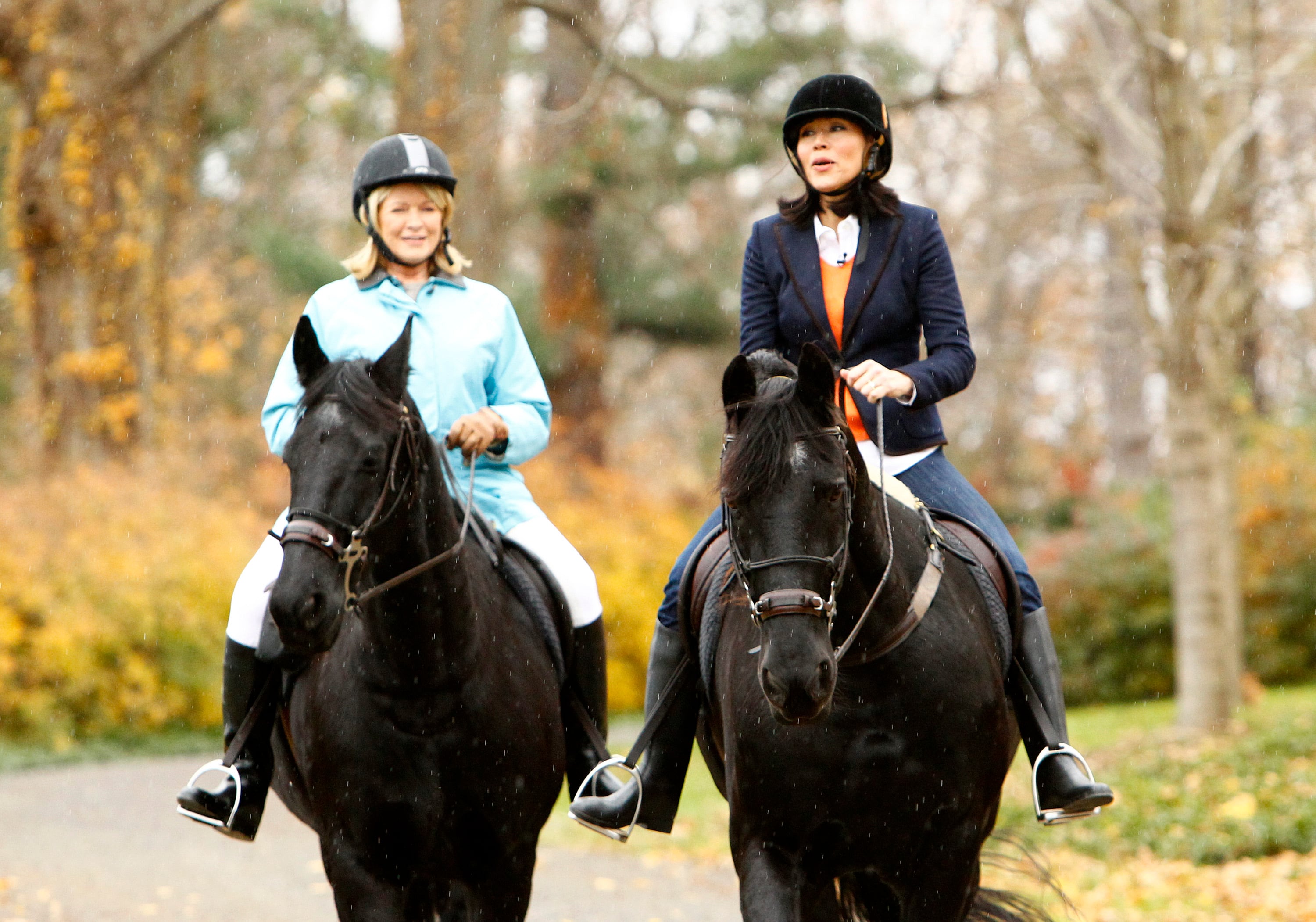 Martha Stewart announces her unconventional death plans