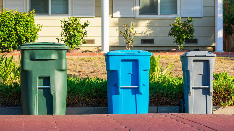 The simple trash can tip that helps keep clutter out of your home