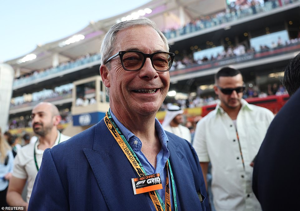 Police probe claims of 'election fraud' over Farage's MP bid