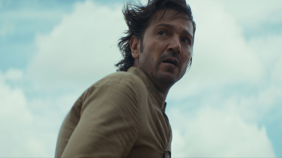 Diego Luna in “Andor” season 2. - Disney