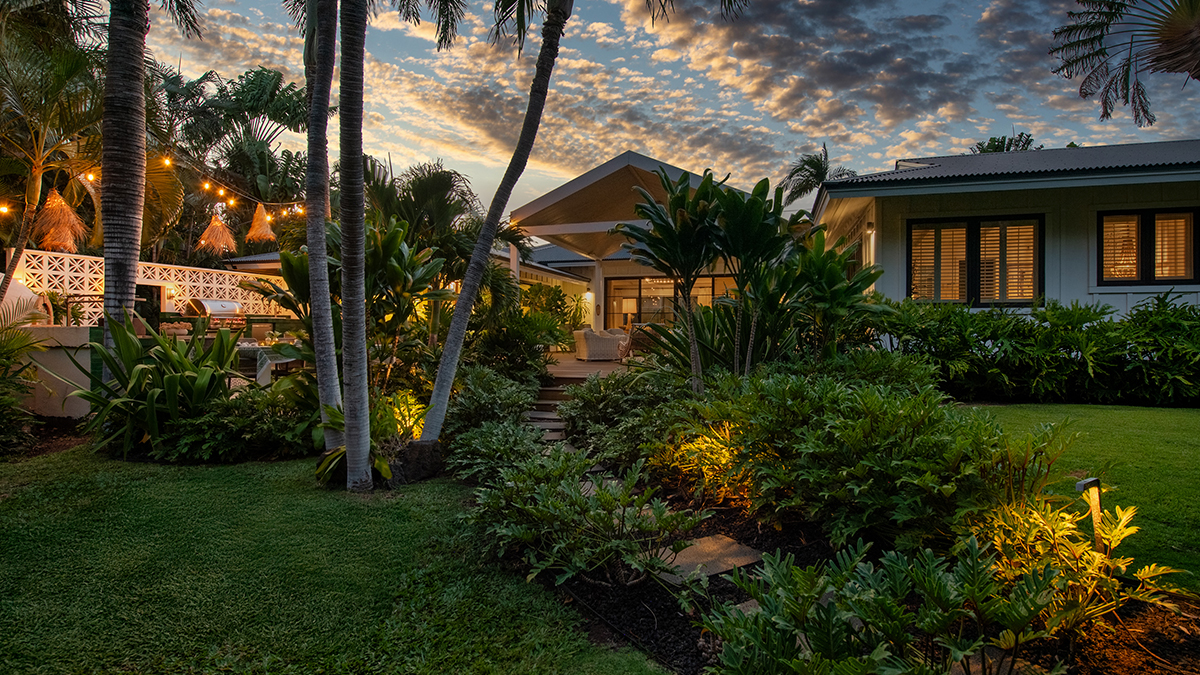 Blue Ribbon founder's home in photos