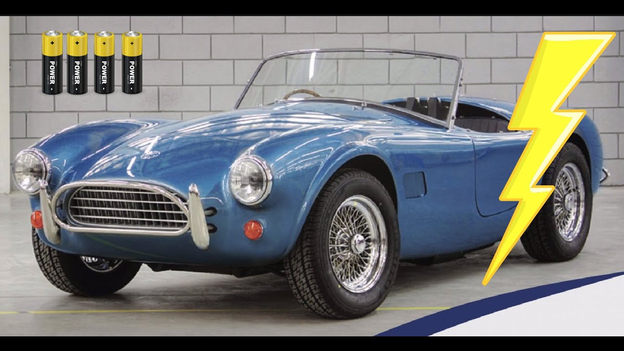 Shelby Cobra 2.0: Petrol or electric?