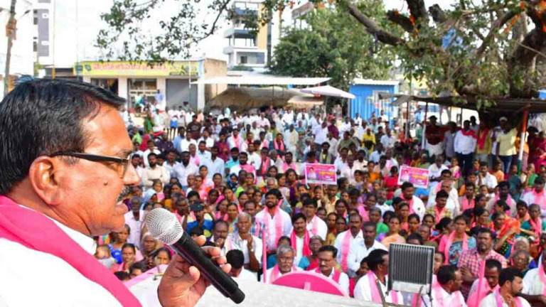 రాష్ట్రాన్ని ఆగం చేసిన కాంగ్రెస్‌