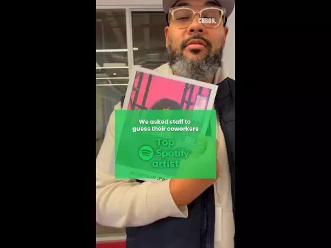 Spotify Wrapped Challenge: Chron Style