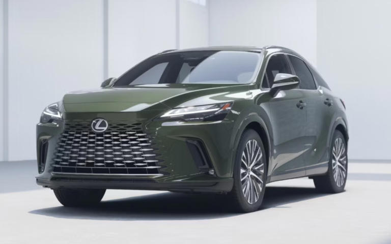 We analyzed every 2026 Lexus RX hybrid trim so you don’t have to