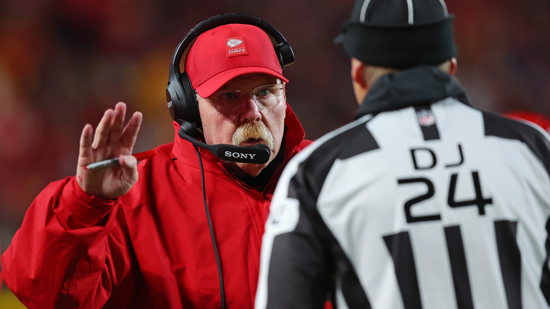Andy Reid on fourth-and-1: It's terrible to say since we didn't get it ...