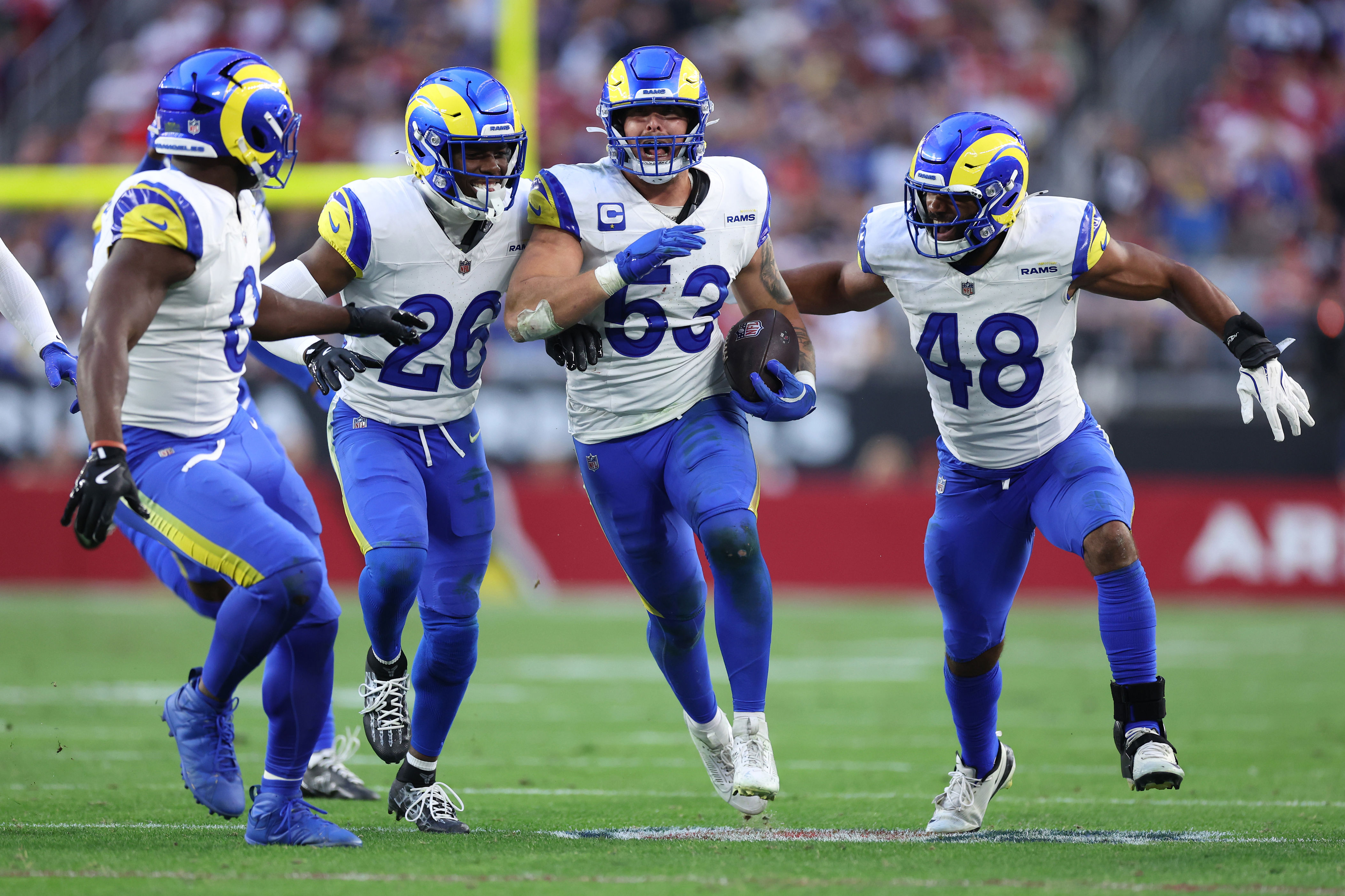Blip or trend? Rams have a recent tackling issue.