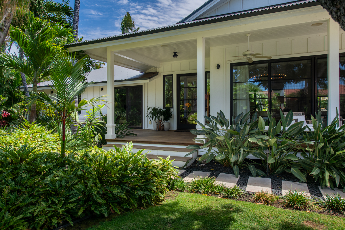 Blue Ribbon founder's home in photos
