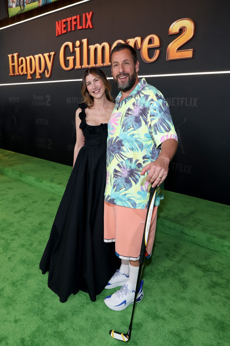 Adam Sandler's Wife Jackie Is In More Of His Movies Than You Thought, image size:768x1152