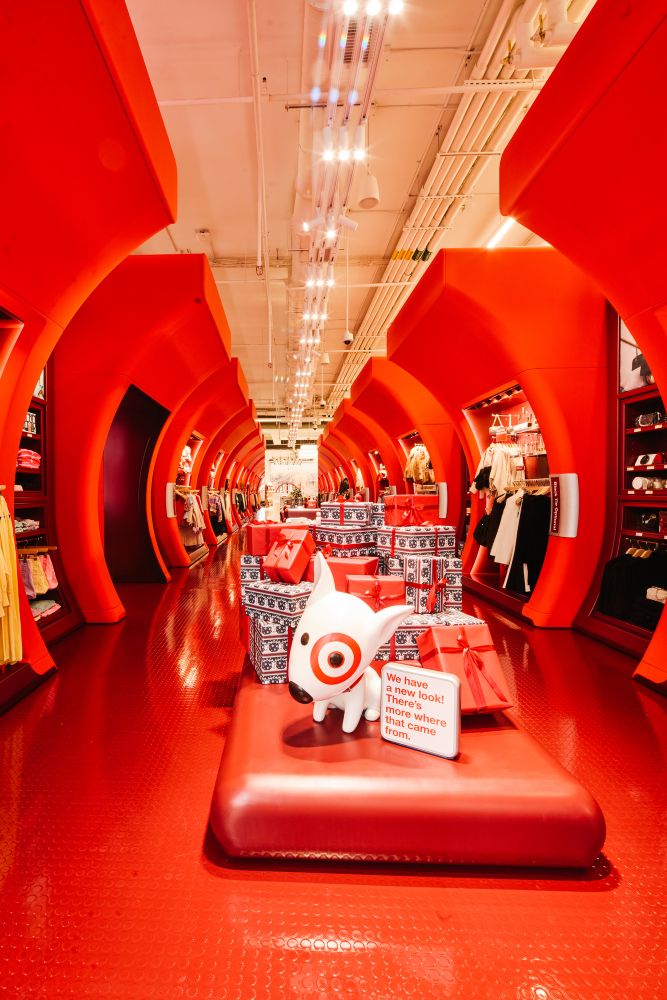 Inside Target's new fashion concept store in SoHo