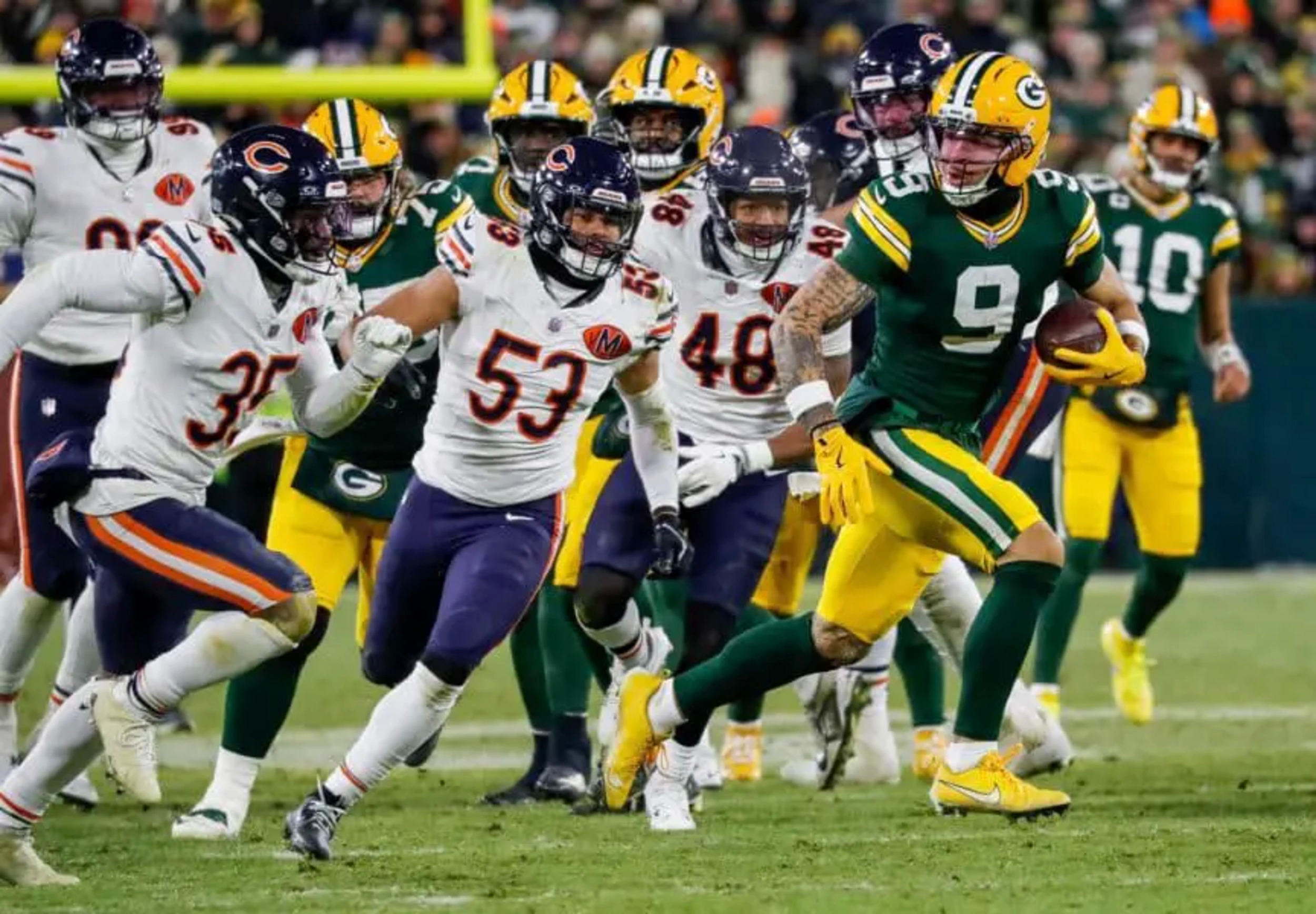 Packers’ highest-graded player was difference maker in Bears win