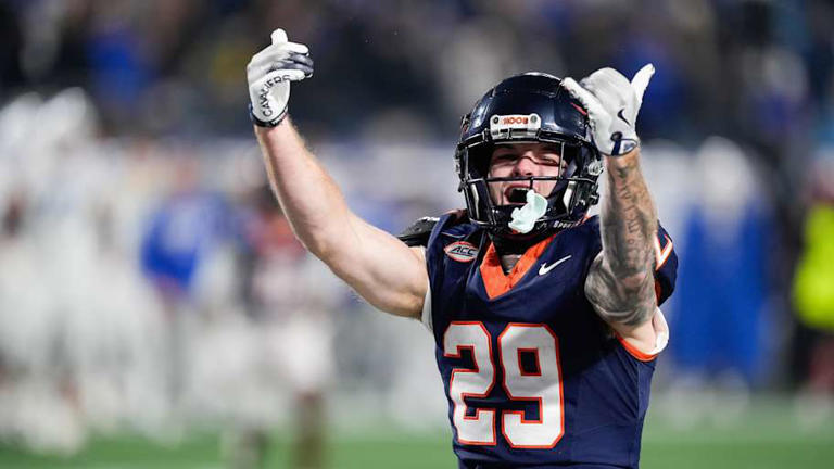 Virginia can still end season on a high note after CFP heartbreak