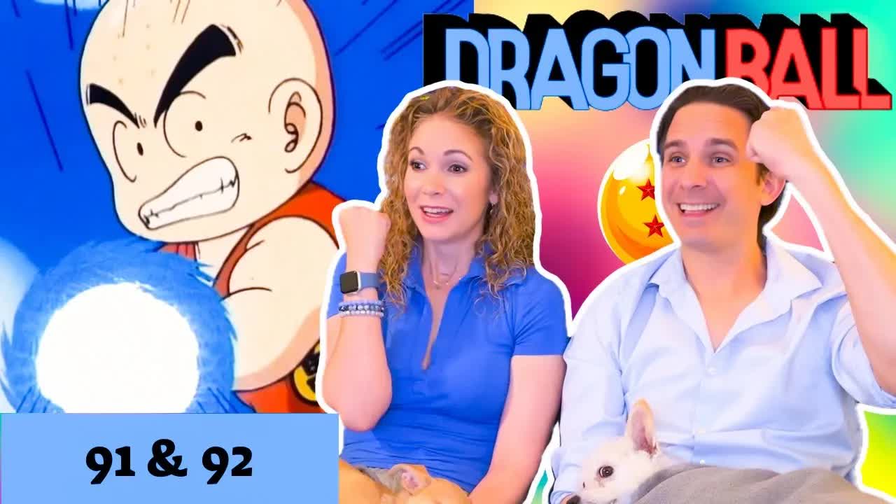 Krillin vs Chiaotzu reaction