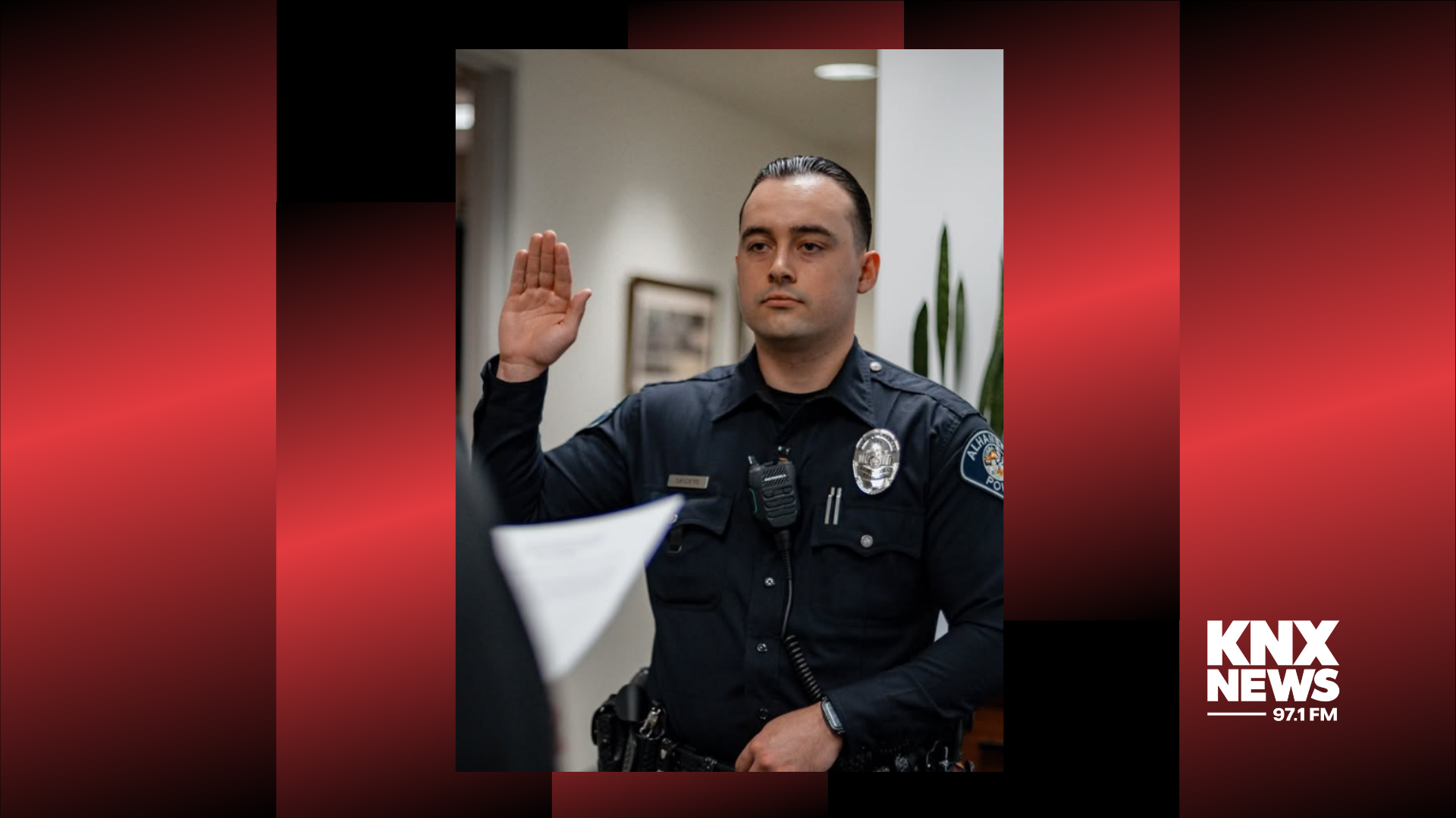 Funeral services for Alhambra officer killed in crash set for Tuesday