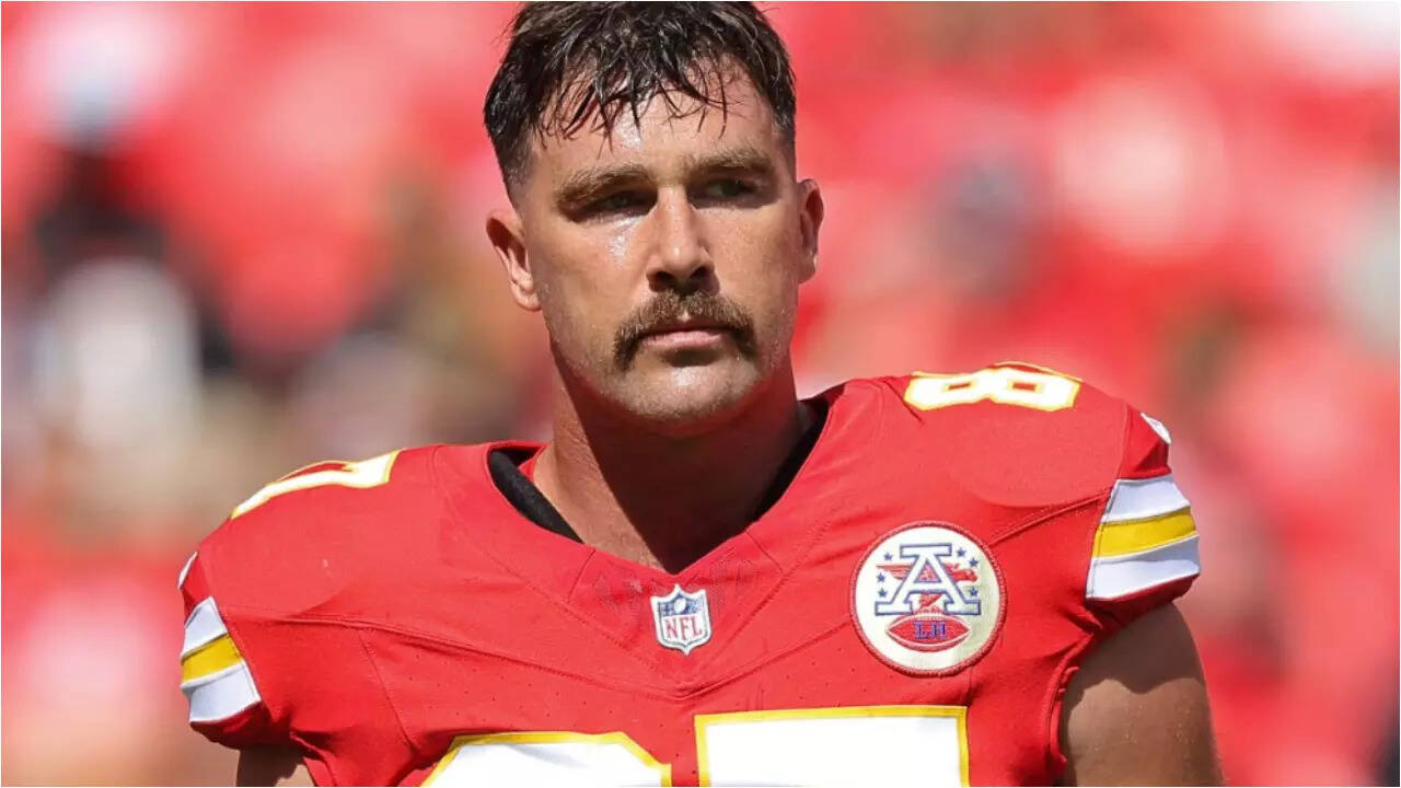 Fans flood social media with sad Travis Kelce edits, mourning the ...