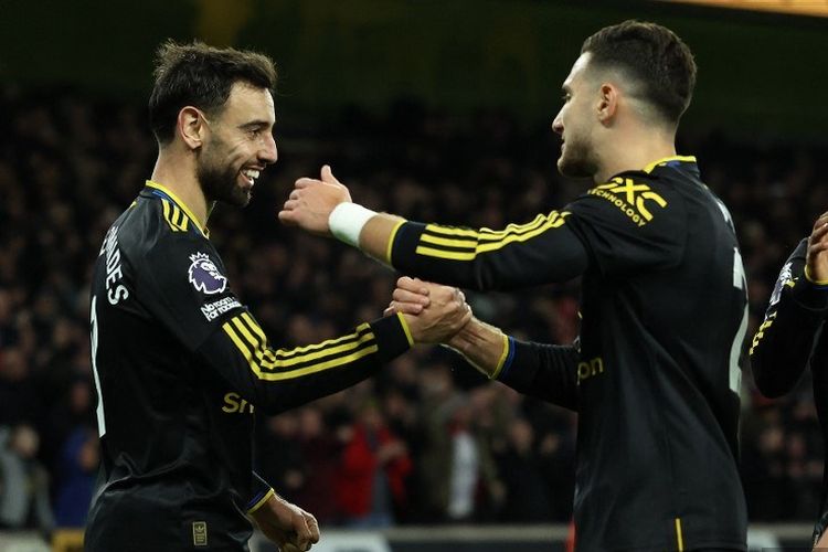 Hasil Liga Inggris: MU Sama Poin Chelsea, Arsenal Tertekan