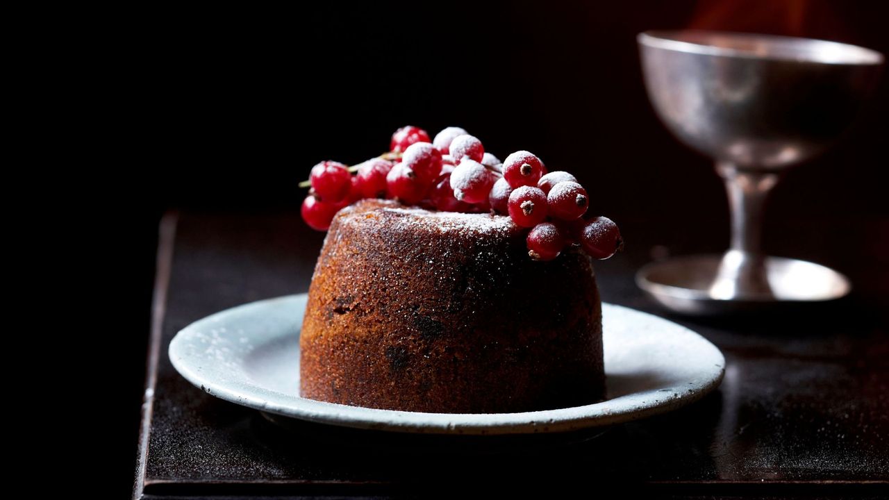 Garam masala Christmas pudding recipe