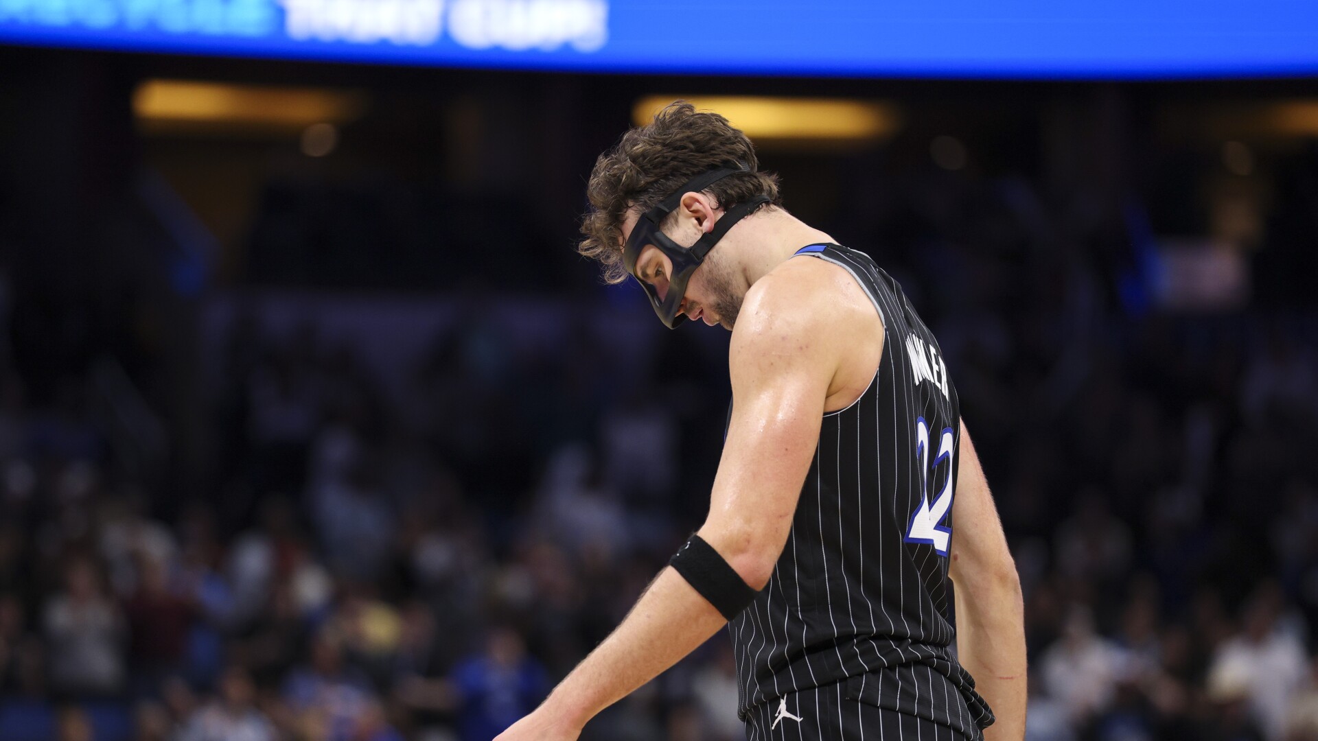 Orlando's Franz Wagner suffers high ankle sprain, reportedly to miss 2 ...