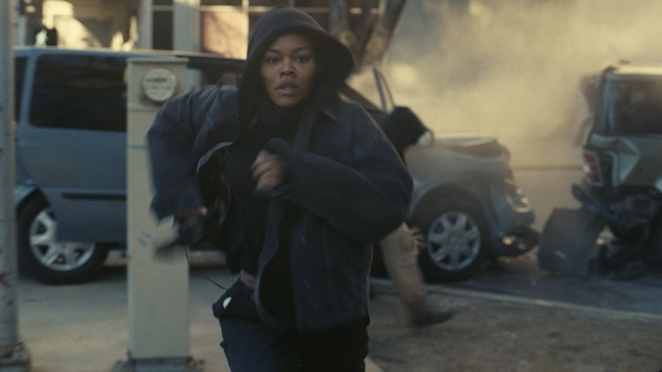 TEYANA TAYLOR as Perfidia in “One Battle After Another.” A Warner Bros. Pictures Release. - Courtesy Warner Bros. Pictures