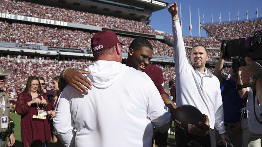 Marcel Reed announces decision on Texas A&M future