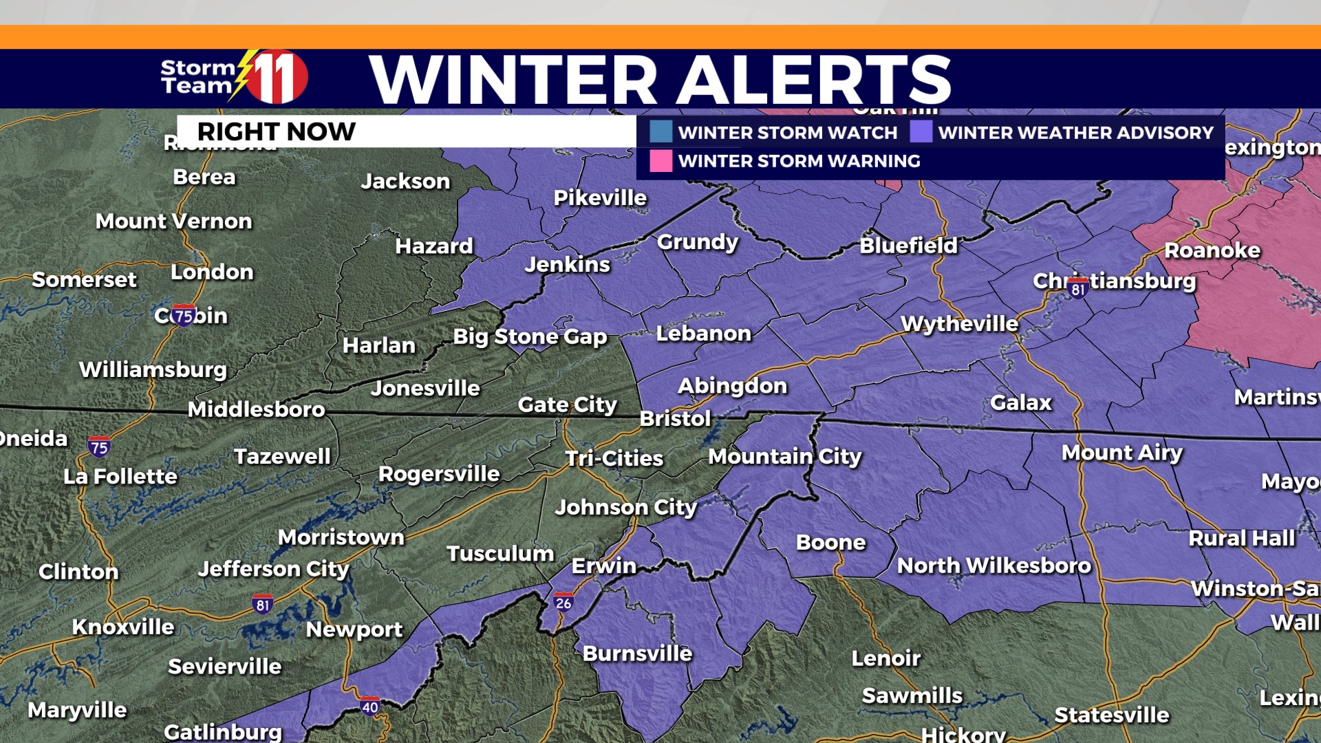 Rain and snow end later tonight, winter weather advisories remain in effect