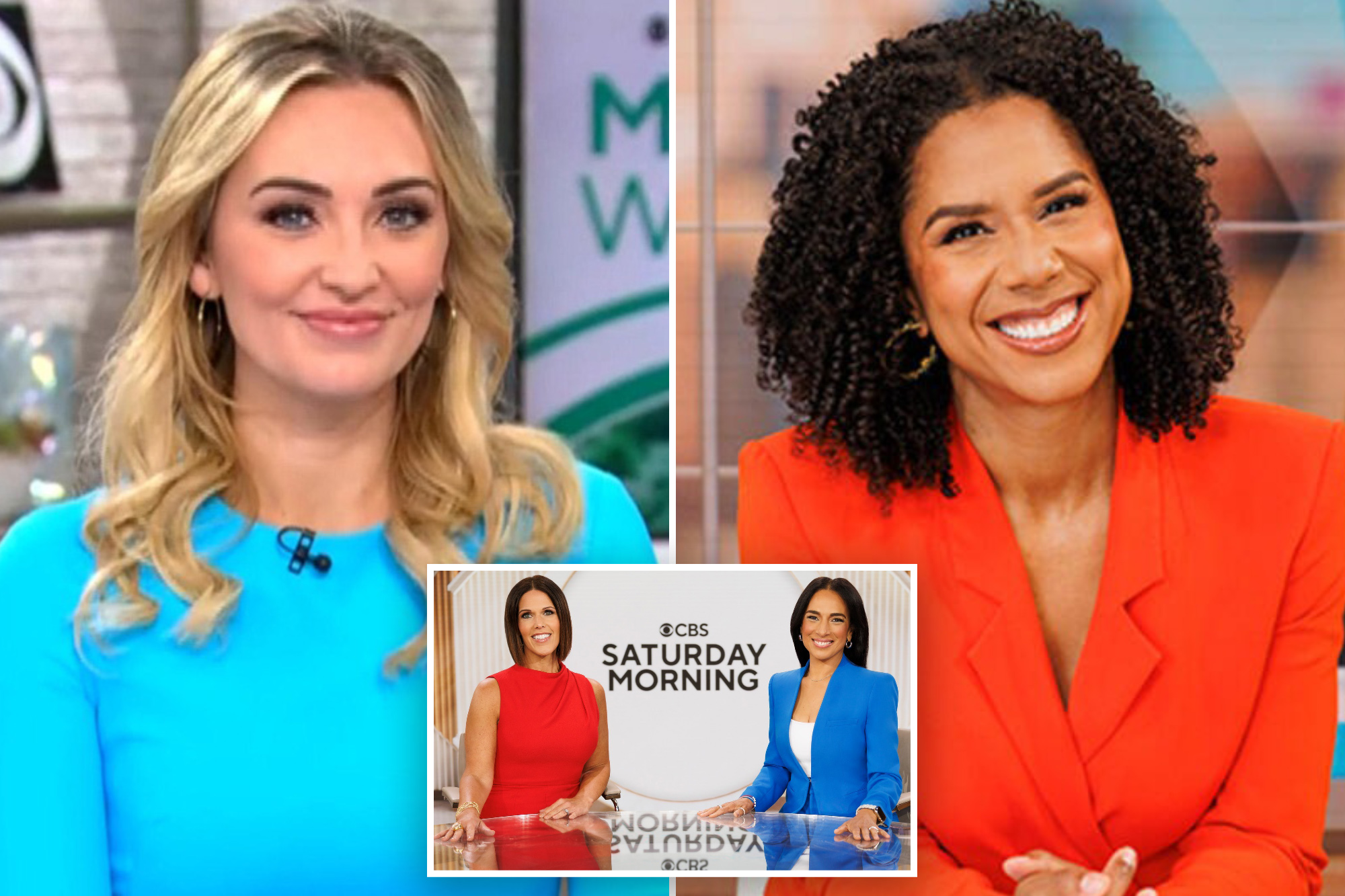 CBS News’ Adriana Diaz and Kelly O’Grady poised to become next hosts of ...