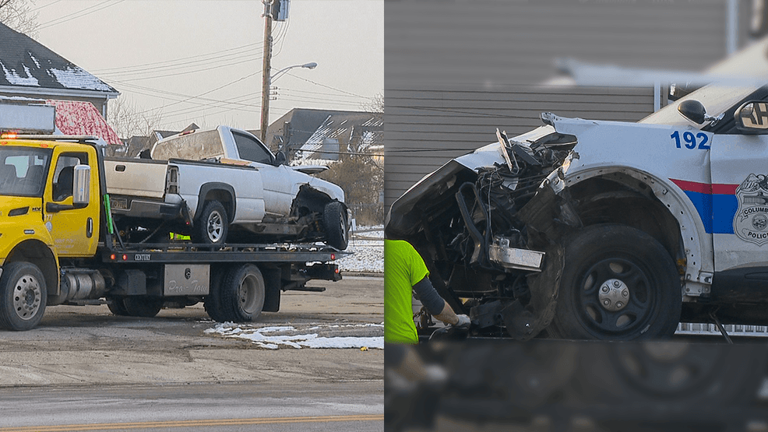 Victim identified in deadly crash that involved Columbus police cruiser ...