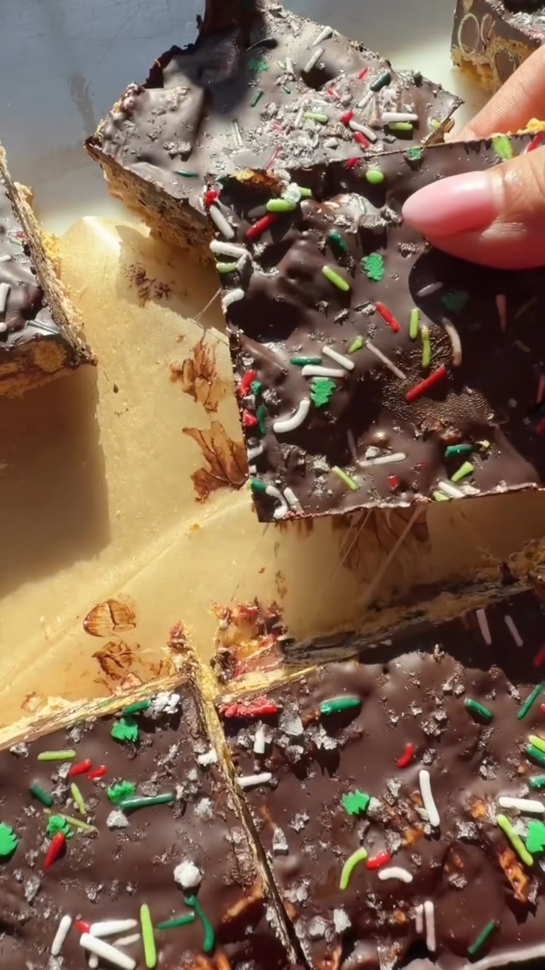 Delicious holiday season snacks