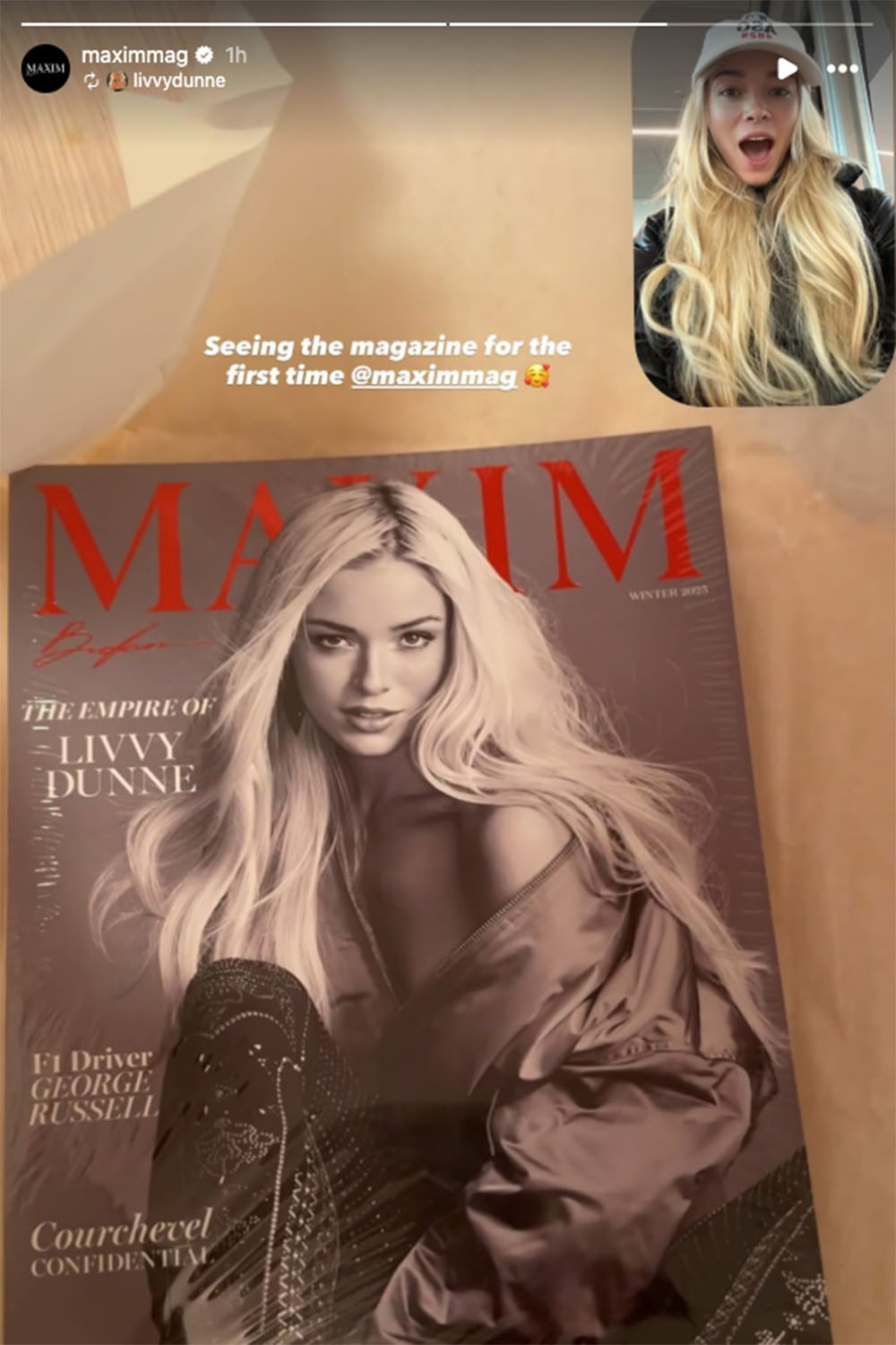 Livvy Dunne covers Maxim — and reveals what you shouldn’t call her