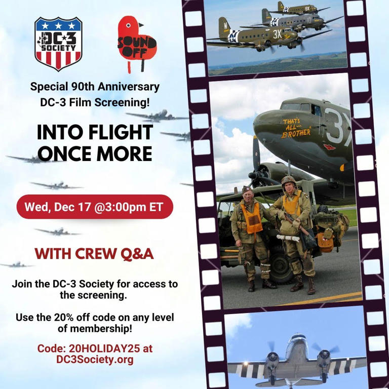 Honoring 90 years of the Douglas DC-3 and the continued evolution of ...