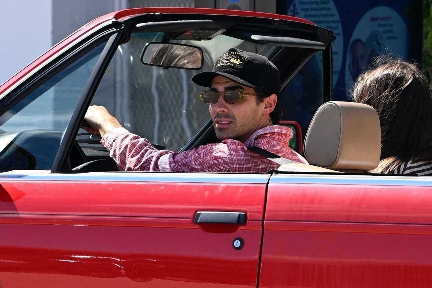 Fan catches Joe Jonas struggling to parallel park in viral TikTok, and