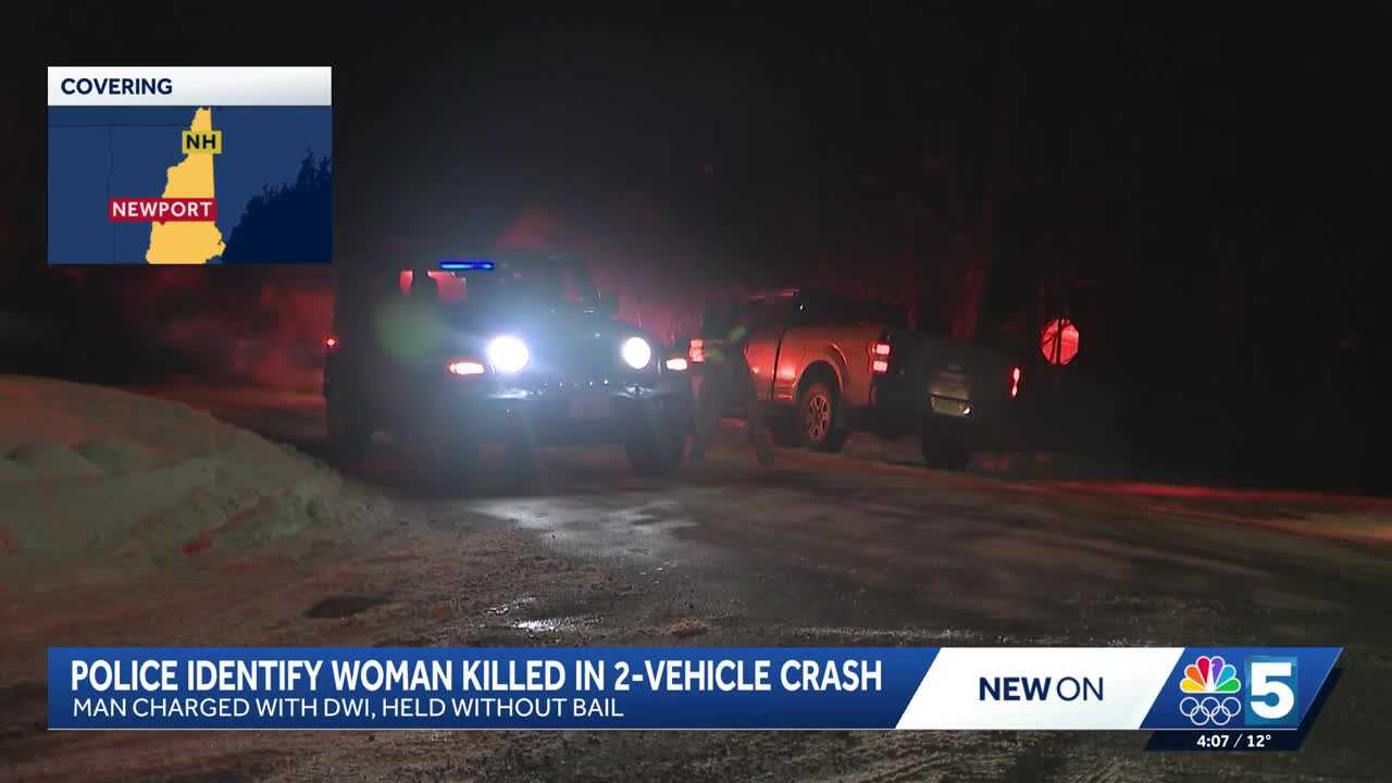 Police ID woman killed in New Hampshire crash; suspect appears in court