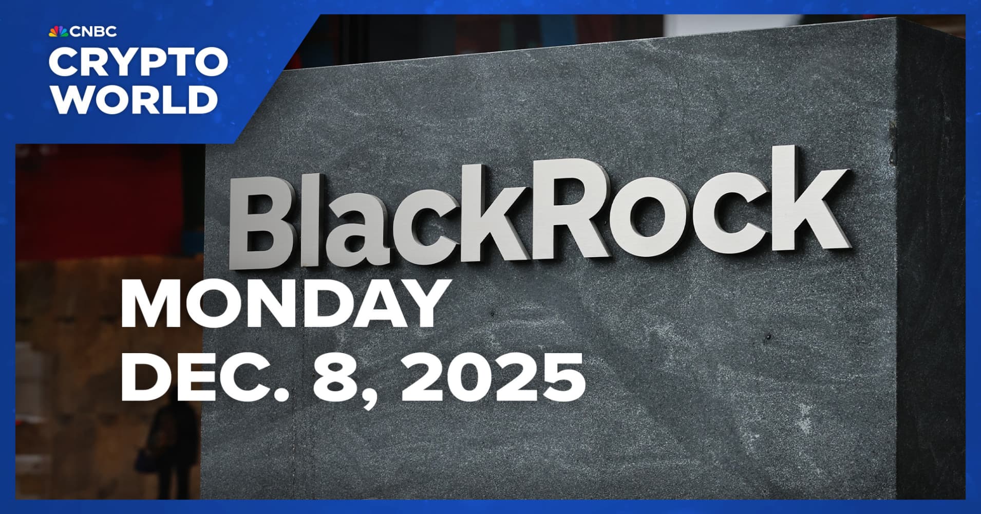 BlackRock files application with SEC for staked ether ETF: CNBC Crypto  World | Watch