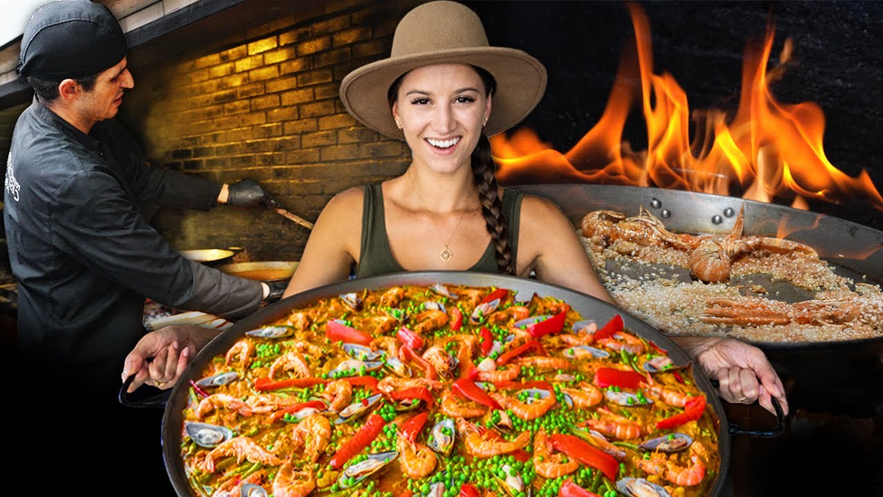 Eating the world's best paella in Spain