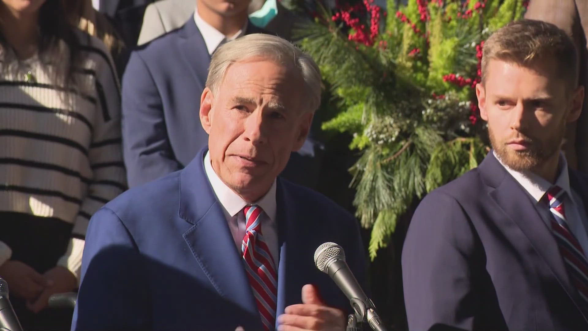 Texas Gov. Greg Abbott says Turning Point USA chapters will be in every ...
