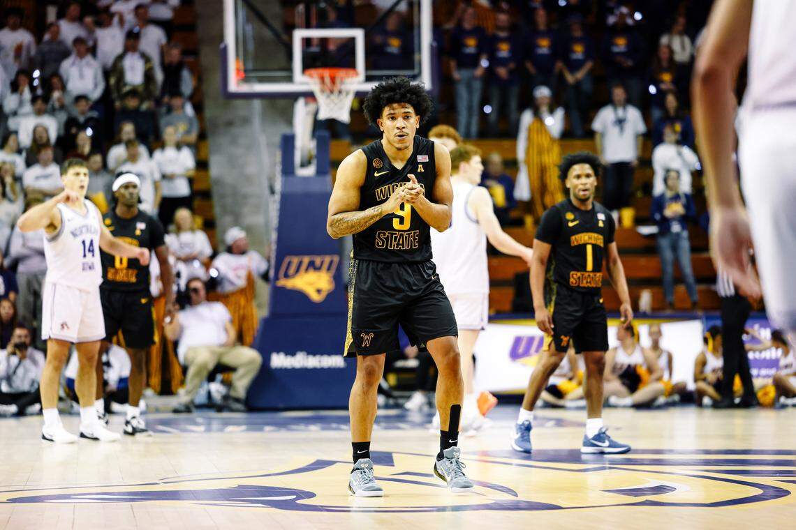 How Wichita State basketball 'leveled up' to close out UNI win in OT