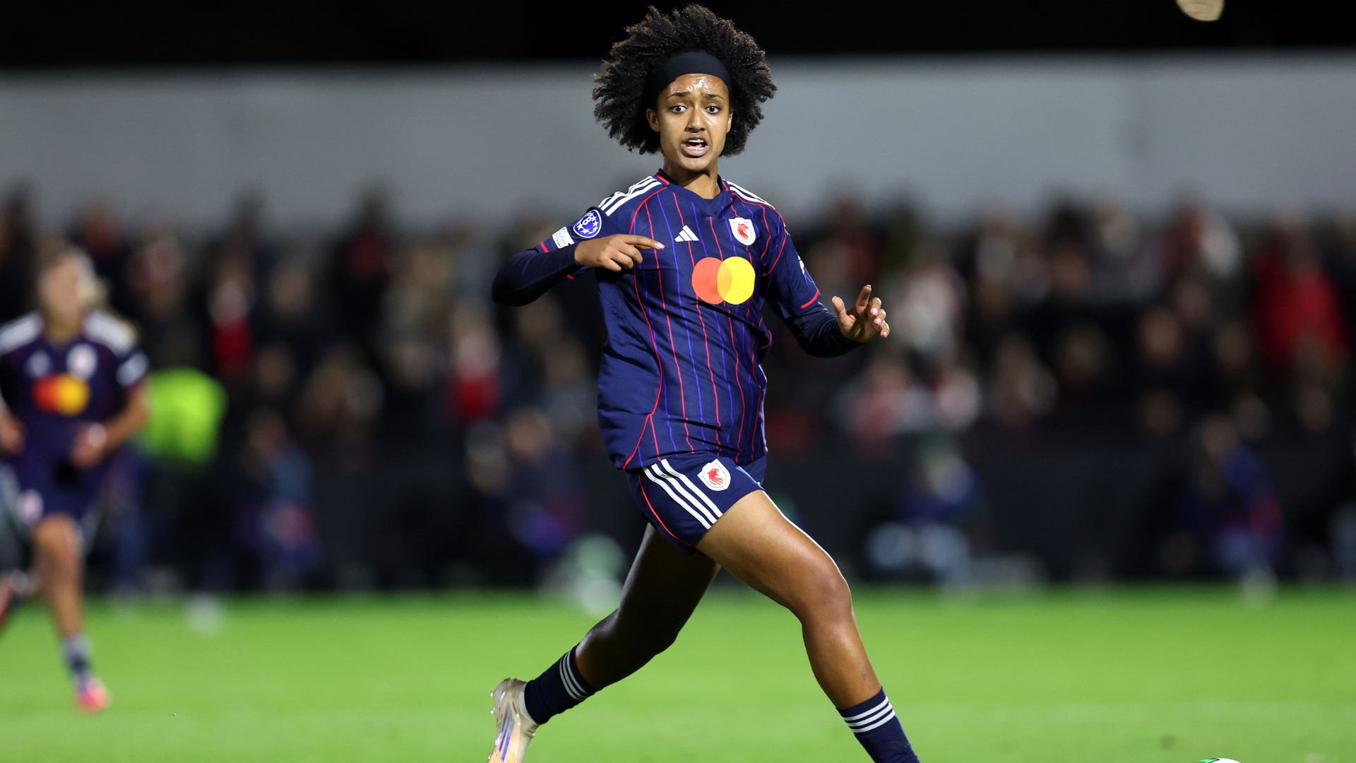 La Liga de Campeones Femenina debuta en el Golazo Show al alcanzar la penúltima etapa de la fase liguera